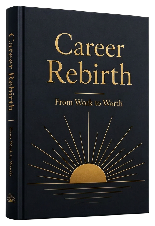 Cover of Career Rebirth: From Work to Worth by Suraj Srivastava